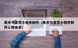 柳林美术与鉴赏小程序制作（美术与鉴赏小程序制作心得体会）