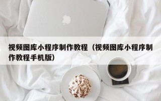 柳林视频图库小程序制作教程（视频图库小程序制作教程手机版）